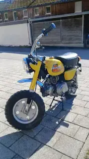Honda Monkey Z 50J Bild 2