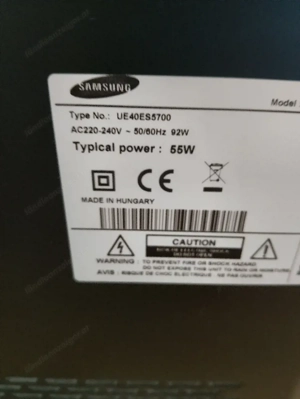 Fernseh Samsung 105 cm Bild 3