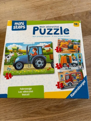 Diverse Puzzle (18 Monate - 2 Jahre) Bild 2