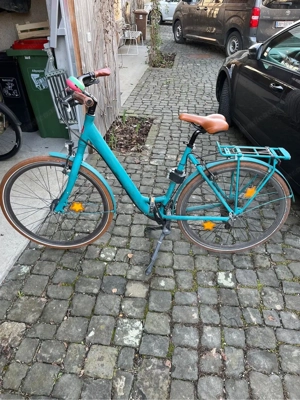 Damenfahrrad 