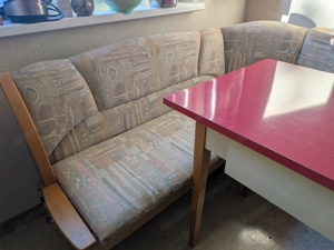 Eckbank,Tisch, Stuhl Bild 2