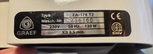 Graef Allesschneider FA-174 T2 Bild 3