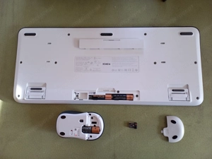 Logitech Maus und Tastatur Bild 4