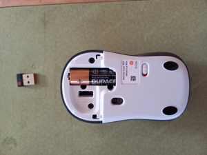 Logitech Maus und Tastatur Bild 2