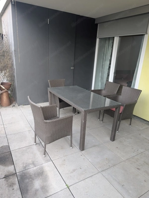 Gartentisch mit Stühlen Bild 5