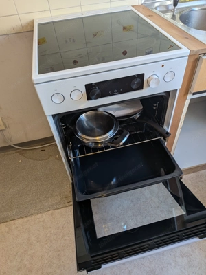 Elektro- Standherd  mit Backrohr