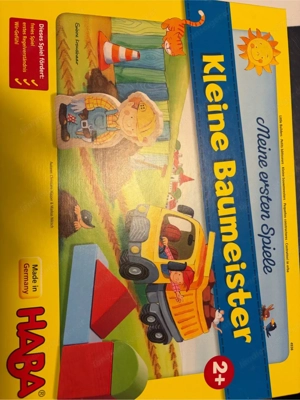 HABA - kleine Baumeister (ab 2 Jahre) Bild 2