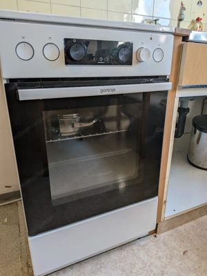 Elektro- Standherd  mit Backrohr Bild 2