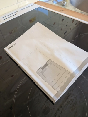 Elektro- Standherd  mit Backrohr Bild 3