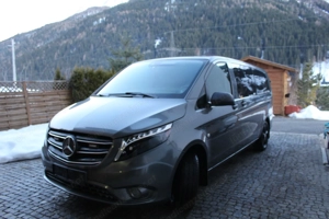 Mercedes Vito Tourer 124 CDI 4x4 Automatik Bild 3