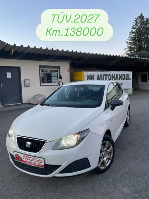 Seat İbiza Wenig Km Bild 4