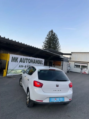 Seat İbiza Wenig Km Bild 5