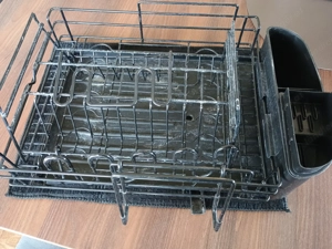 Abtropfgestell zu verschenken  Bild 2