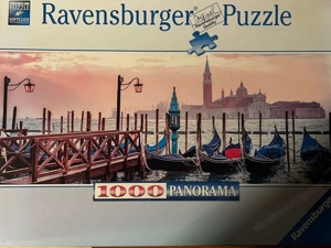5 Ravensburger Puzzle 1000 - 1500 Teile Bild 2