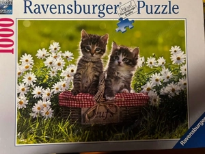 5 Ravensburger Puzzle 1000 - 1500 Teile Bild 3
