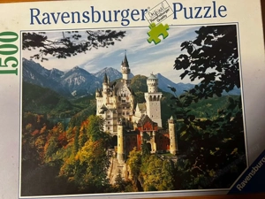 5 Ravensburger Puzzle 1000 - 1500 Teile Bild 4