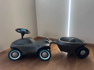 Bobby Car mit Anhänger