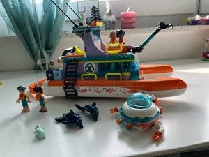 Lego Seerettungsboot 41734
