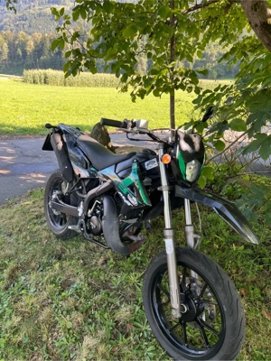 Moped Rieju Bild 3