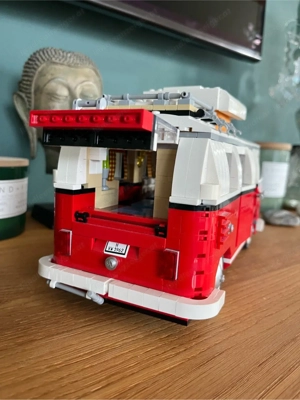 LEGO Creator 10220 Volkswagen T1 Camper Van Bild 4