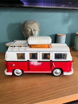 LEGO Creator 10220 Volkswagen T1 Camper Van Bild 3