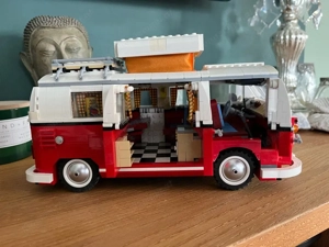 LEGO Creator 10220 Volkswagen T1 Camper Van Bild 2