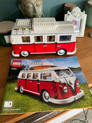 LEGO Creator 10220 Volkswagen T1 Camper Van Bild 5