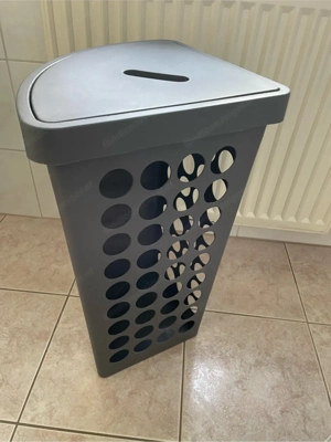 Wäschekorb mit Deckel  Bild 3