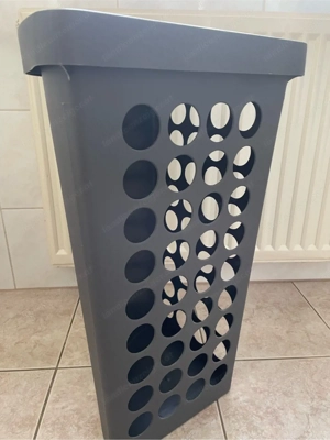 Wäschekorb mit Deckel  Bild 2