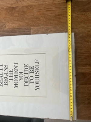 Bilderrahmen 300 x 450 mm rahmenlos Bild 3