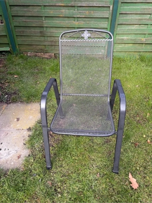 Gartenstuhl Bild 2