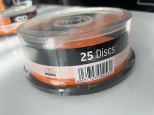 CD Rohlinge Recordable 700 MB 25 Stück Bild 2