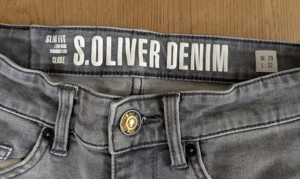 Jeans s.Oliver slim fit, Gr. 29 32, grau Bild 3
