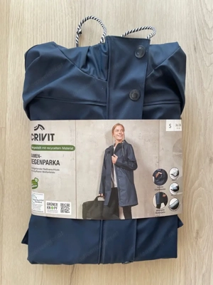 Damen-Regenparka NEU!! Gr S