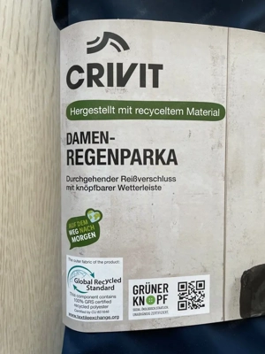 Damen-Regenparka NEU!! Gr S Bild 2