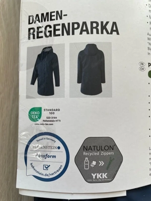 Damen-Regenparka NEU!! Gr S Bild 5