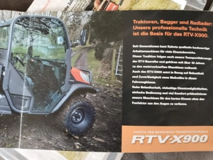 Kubota RTV-X900 Bild 4