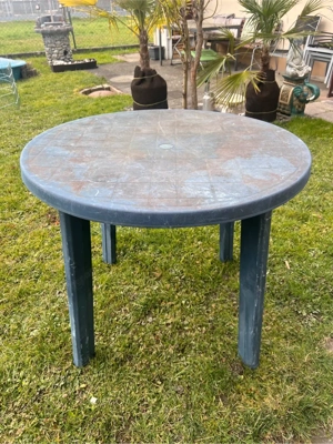 Gartentisch Bild 3