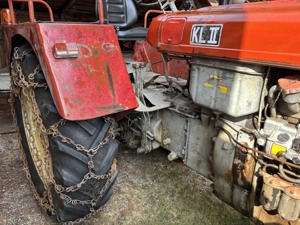 Steyr Traktor T185a  Bild 8