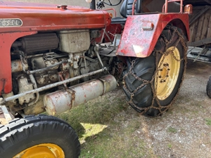 Steyr Traktor T185a  Bild 9