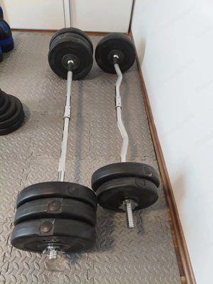 Hantelset (Kurz, Lang, Curl & Gewichte)