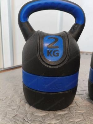 Hantelset (Kurz, Lang, Curl & Gewichte) Bild 2