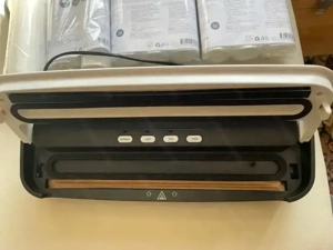 Folienschweissgerät   Vakumiergerät inkl Folienrollen Bild 3