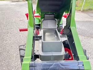Tret-Kindertraktor Fendt 939 Vario mit Gülle Anhänger Bild 4