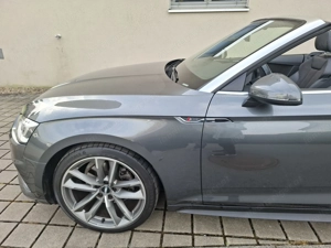 Audi A5 Cabrio 2.0tdi Bild 2