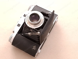 Agfa Isolette | alte analoge Kleinbild Sucherkamera Bild 2