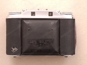 Agfa Isolette | alte analoge Kleinbild Sucherkamera Bild 3