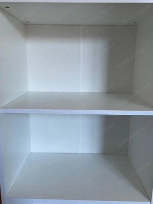Weißes Regal für Büro oder Kinderzimmer  Bild 3
