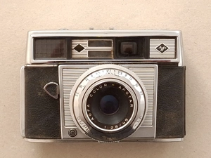 Agfa alte Kleinbild Sucherkamera