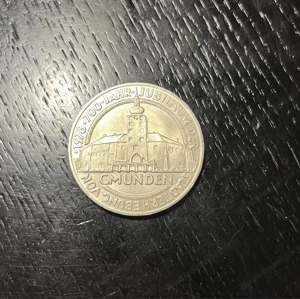 100 Schilling Silbermünze Bild 2